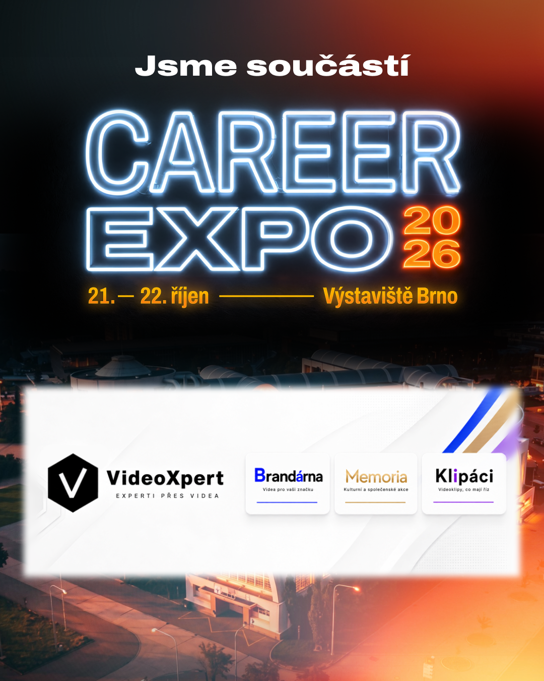 Jsme součástí Career Expo 2026